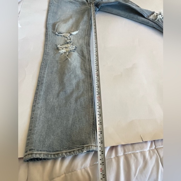 DENIM FORUM ARLO Distressed light wash. Size 27 - Picture 13 of 13